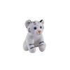 Wild Republic Pocketkins Eco White Tiger, Stuffed Animal, 5 Inches,