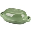 EDGING CASTING Enameled Cast Iron Dutch Oven Pot with Lid,