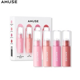 AMUSE Mini Jel-Fit Tint Set 4items, EXP:2026/11/29