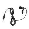 Generic 3pcs Clip Lavalier Microphone for Smartphones and Mini Condenser