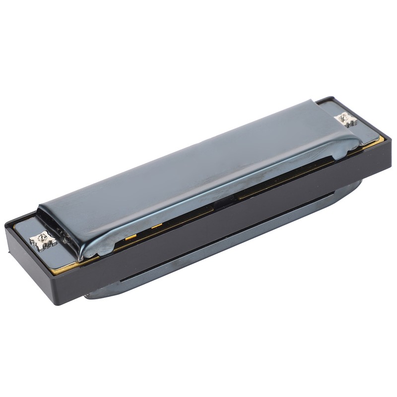 Blues Harmonica C Key 10 Holes Diatonic Mouthorgan Wind Instrument