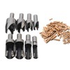 RoadLoo 16 Piece Tenon Drill Bit Set, Wood Plug Cutter
