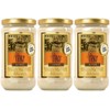 Little Italy Bronx Alfredo Sauce 15 oz (3 Pack)