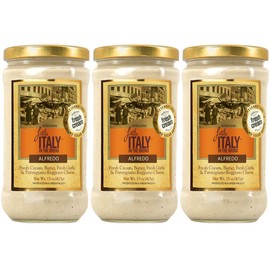 Little Italy Bronx Alfredo Sauce 15 oz (3 Pack)