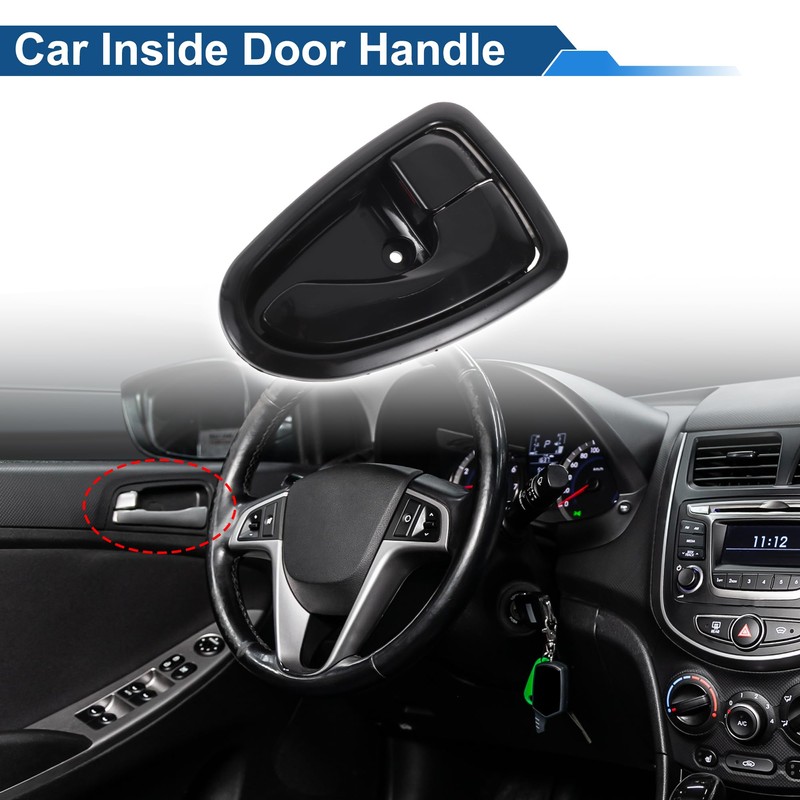 X AUTOHAUX Front Driver Side Rear Right Passenger Side Interior