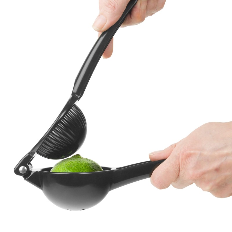 Final Touch Lemon & Lime Citrus Press - Black