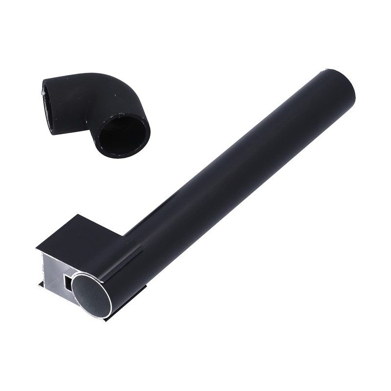 Jenngaoo 32 mm Gutter Pipe Greenhouse Rain Water Barrel Downpipe