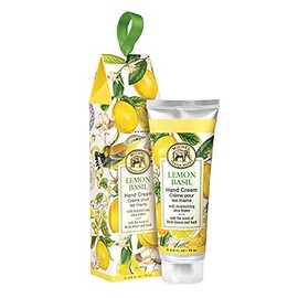 Handcreme 75 ml - Lemon Basil - von MICHEL DESIGN WORKS