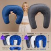 MELLO Lap Pillow for Reading – Memory Foam Gaming Pillow