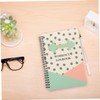 VILLFUL Fitness Planning Notebook Goal Journal Exercise Tracker Notebook for