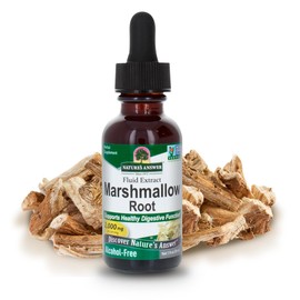 Nature's Answer Alcohol-Free Marshmallow Root Extract, 1-Fluid Ounce | Digestive Support