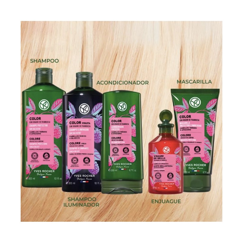 Yves Rocher Plank+Beam ¡NUEVOS Shampoos Yves Rocher! Nueva formula y