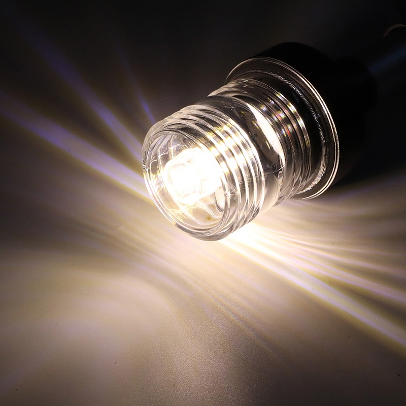 8in Sailing Signal Light DC12V-24V 5W 360° All Round LED