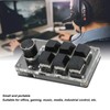 Mechanical Gaming Keypad 6 Keys 1 Knob Small USB Wireless