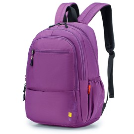 SPAHER Ryanair Travel Backpack Hand Luggage 40 x 20 x 25 cm Laptop Backpack 15.6 Inch Laptop Bag Hand Luggage Airplane Travel Bag Under Seat Hand Luggage Cabin Luggage Hand Luggage Backpack, Purple,