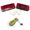 LIBRA Low Profile 18 LED Submersible Trailer Light Kit