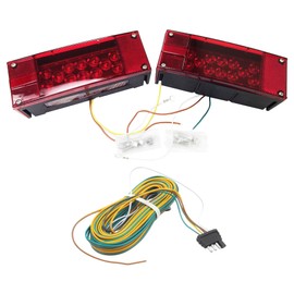 LIBRA Low Profile 18 LED Submersible Trailer Light Kit