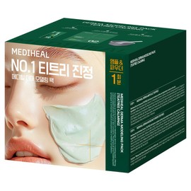 Mediheal Tea Tree Soothing Derma Modeling Pack, 1 Pack, 1 Pack / 메디힐 티트리 진정 더마 모델링 팩, 1개입, 1개