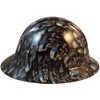 Hydrographic Full Brim Hard Hats with 6 Point Suspension -