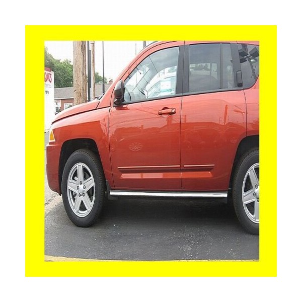 312 Motoring fits 2001-2005 Buick Century Chrome Rocker Trim MOLDINGS