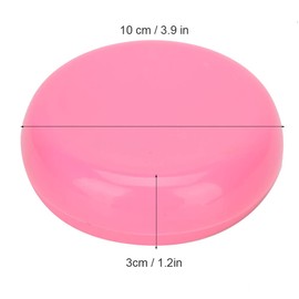 Carrito de alfileres magnéticos, cojín de alfileres magnéticos para el hogar, herramienta de costura para guardar agujas de coser Agujas de suéter Agujas de ganchillo(pink)