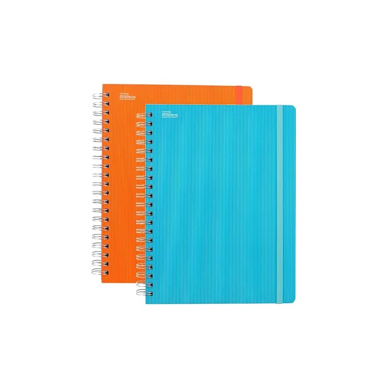 Cuaderno Libreta Profesional 2 Pack Pasta Dura 200hj