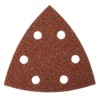Sanding Sheets POWERTOOL 10Pcs Triangle Sandpaper 90x90x90MM 6 Holes Wet