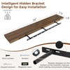 Heimlove 55 Inch Floating Shelves for Wall 8 Inch Deep