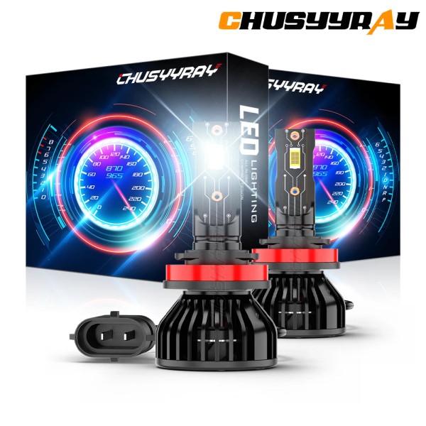 CHUSYYRAY Bombillos LED H11 Focos Para Auto Carro Luz De