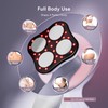 Handheld Body Massager, 3 in 1 Wireless Massager for Belly,
