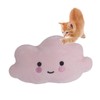Plush Squeaky Toy for Large Dogs, Cute Cloud Shape, Soft,