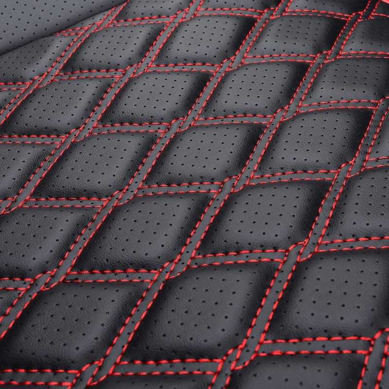 Huidasource Dodge Ram 1500 Front Seat Covers, Full Coverage Truck