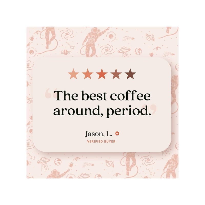 Copper Moon Dark Roast Whole Bean Coffee, Rainforest Reserve Organic