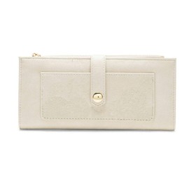 Desigual Zoe Pia Long Wallet Crudo