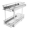 Sikarou Pull Out Cabinet Organizer 26" W x 21" D