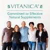 Vitanica- VProbióticos Probióticos Vaginales para Mujeres Supositorios Vaginales con Lactobacillus