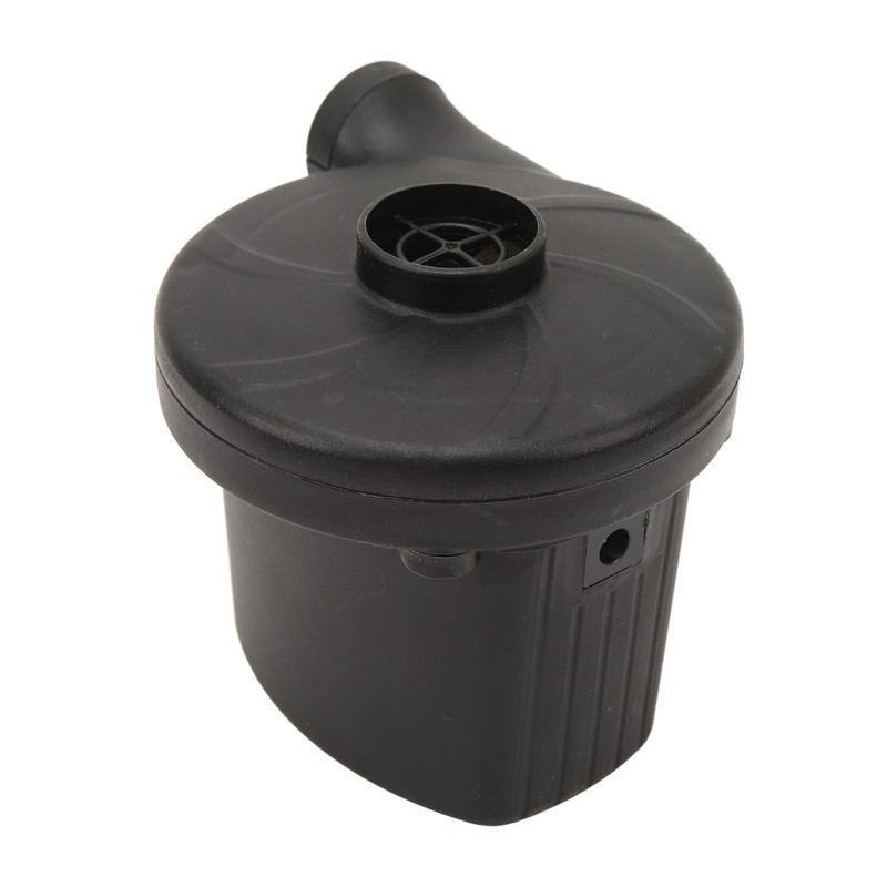 Electric Air Pump 3 Nozzles Portable Inflator Deflator Pump for