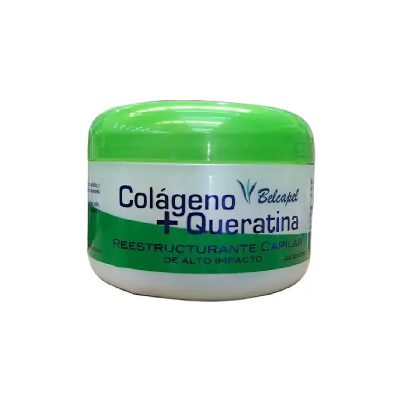 Colageno + Queratina Belcapel Para Cabello 250ml