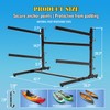 Asunrise Kayak Storage Rack, Heavy Duty Kayak Racks for Garage