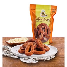 MANDOCAS DELE FOODS - ONE (1) Bag - Corn & Plantain Bag of 16 Units 24 Oz. - 1.5 Lbs