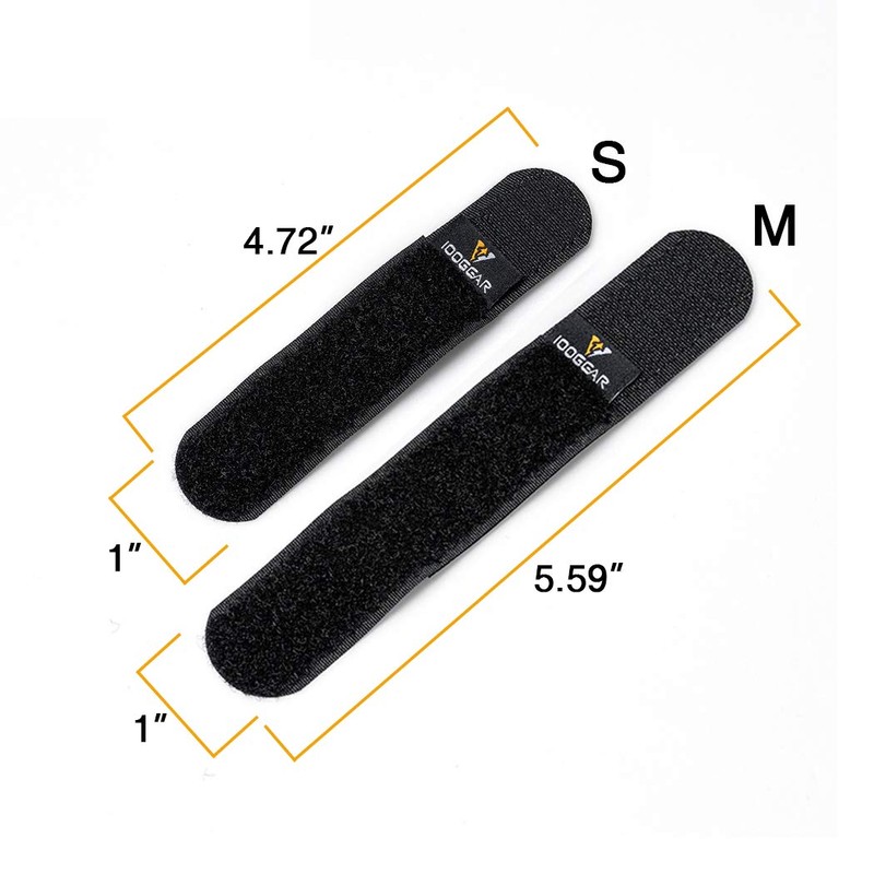 IDOGEAR Tactical Fastening Binding Strap Hook & Loop Reusable Strap(4