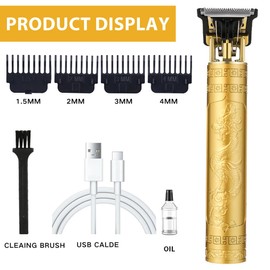 Tomedeks Haarschneidemaschine, Trimmer Barttrimmer HerrenHaartrimmer Herren Konturen Haartrimmer Konturen Haarschneidemaschine Profi Bartschneider