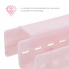 Beavorty Acrylic Makeup Organizers and Storage for Tweezers Lash Tweezers