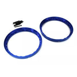 Losi Beadlock Rear Wheel Reinforcement Ring Set for Losi 1/4 Promoto-MX Motorcycle