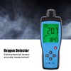 SMART SENSOR AR8100 Oxygen Detector Rechargeable LCD O2 Gas Meter