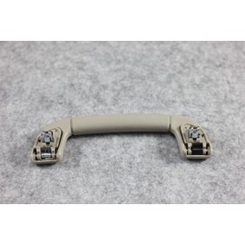 Krobelus Auto Roof Pull Handle Grab Rail Grey with Hook for Toyota Camry 07-11 Avalon 05-12 OEM:74610-30240 (Front Left = Right Handrail Without Hook(Gray) 1Pcs)