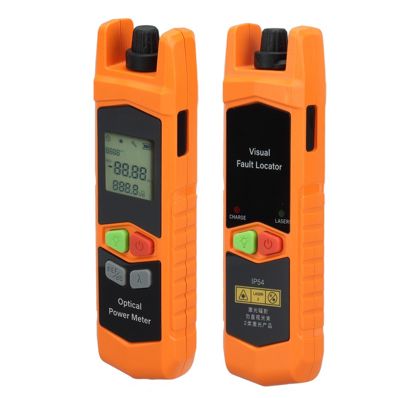 10mW Portable Optical Power Meter 650nm Red Laser Visible Fault