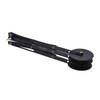 3 Wheel Stainless Steel Pastry Cutter Adjustable Expanded 3 Wheel