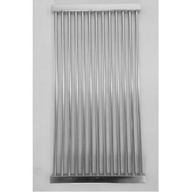 Music City Metals 56S43 Stainless Steel Tubes Cooking Grid Set Replacement for Select Gas Grill Models by BBQ Pro, IGS and Others