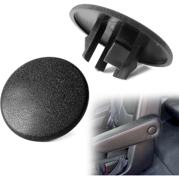 Does not apply 2Pcs Armrest Cap Cover Rear Bucket Seats